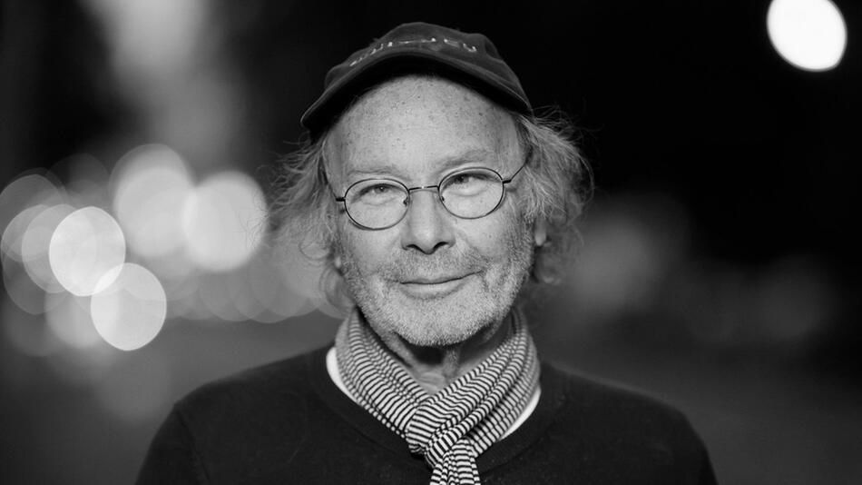 Michel Bergmann im Rahmen einer Lesung im Jahr 2022.