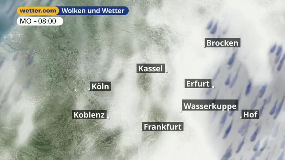 "Hessen und Siegerland: Dein Wetter für Deine Region!"