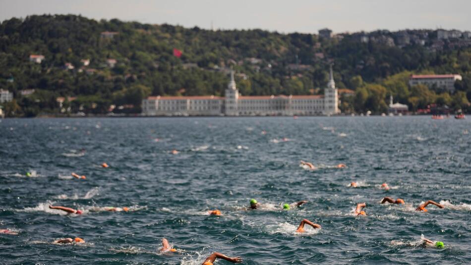 Türkei - Schwimmwettkampf