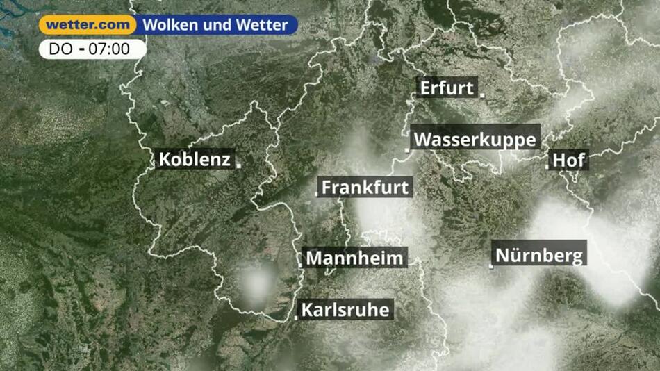 "Rhein-Neckar-Gebiet: Dein Wetter für Deine Region!"