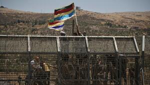 Nahostkonflikt - Syrische Drusen an Grenze zu Israel