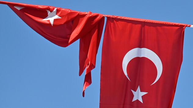 Türkische Nationalflagge