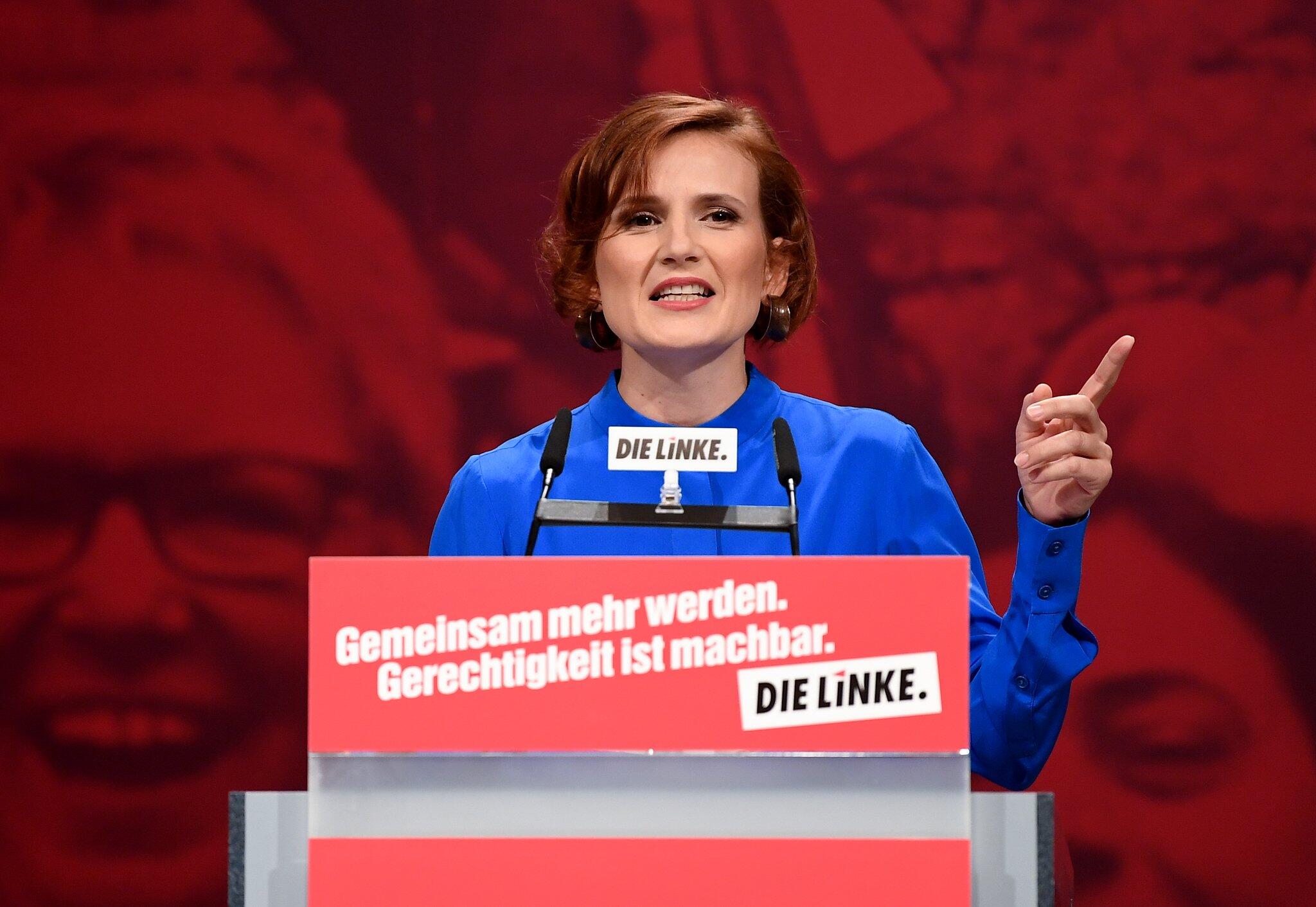 Katja Kipping | Steckbrief, Bilder und News | GMX.CH