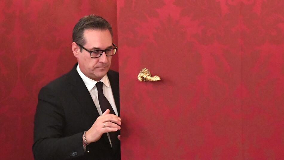 Österreichs Vizekanzler Strache vor dem Aus