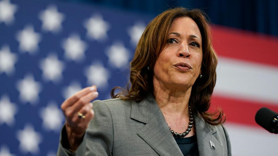 US-Vizepräsidentin Kamala Harris