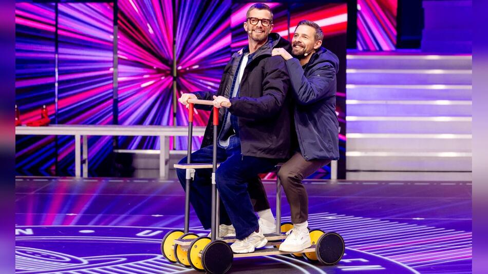 Joko und Klaas durften im Staffelfinale von "Joko & Klaas gegen ProSieben" nicht mehr als 777 ...
