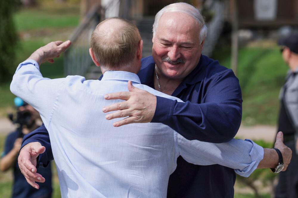 Putin besucht Kloster Walaam