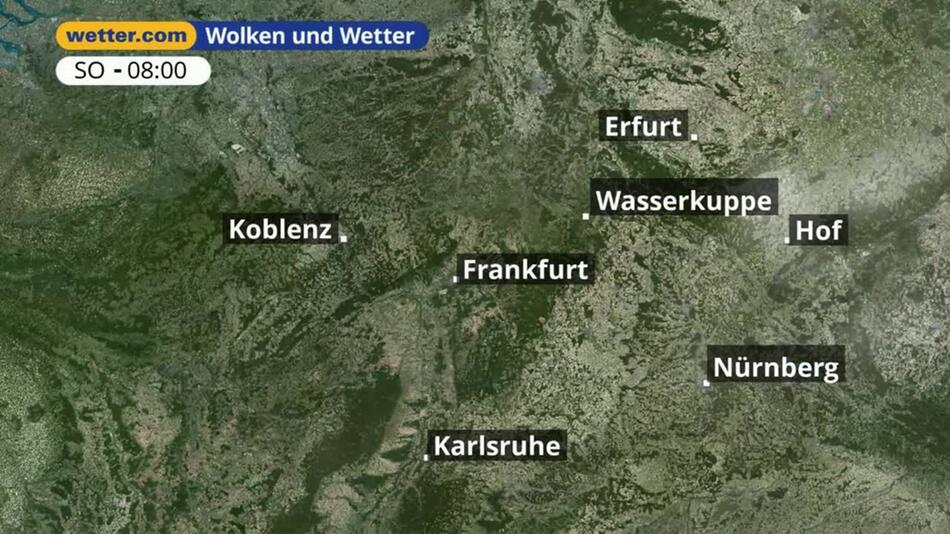 "Rhein-Main-Gebiet: Dein Wetter für Deine Region!"