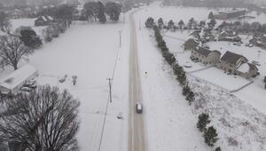 Winterwetter in den USA - Harrisburg