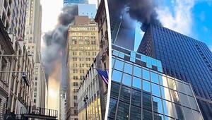 Feuer beim St. Patrick's Day in New York: Grossbrand auf Hochhausdach