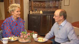 Inka Bause besucht Bauer Walter. Doch wo ist seine Hofdame Katharina?