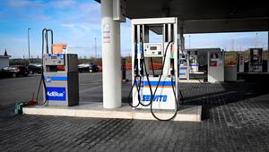 Italienische Tankstelle
