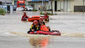 Unwetter in China