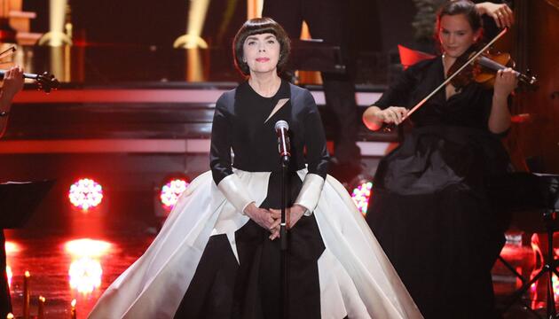 Hinter Mireille Mathieu liegt eine einzigartige Karriere.