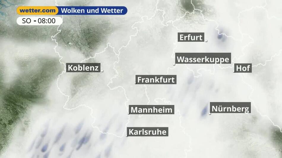 "Rhein-Neckar-Gebiet: Dein Wetter für Deine Region!"