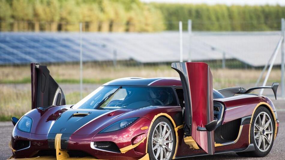 Koenigsegg Agera RS