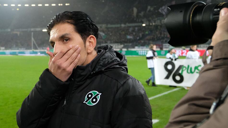 Hannover 96 - Darmstadt 98