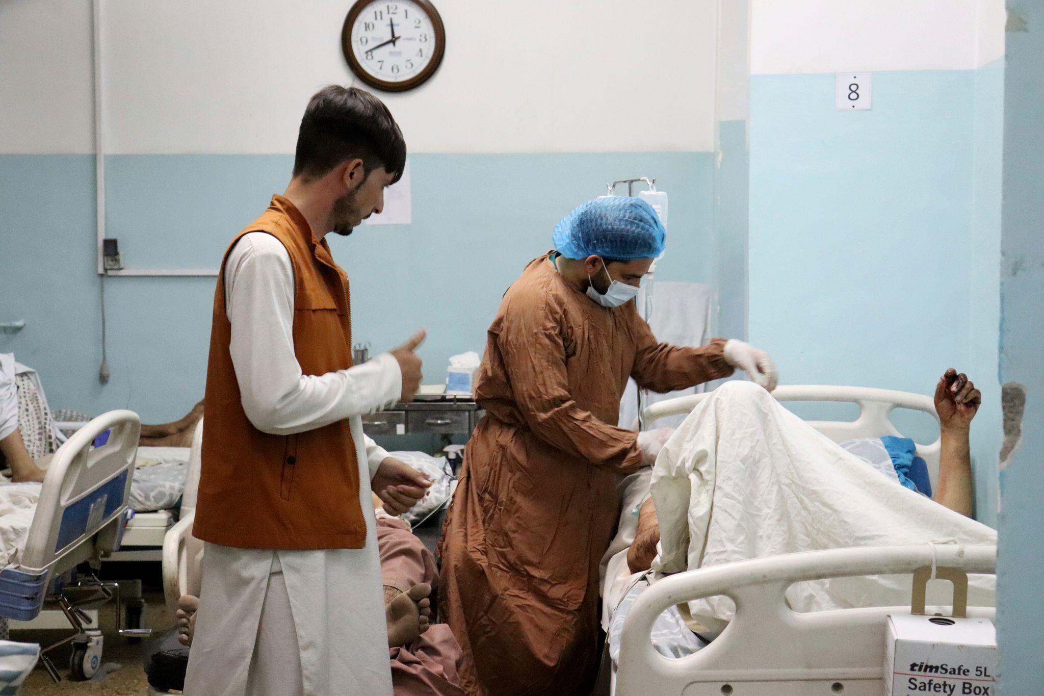 Afghanistan-News-Ticker: Gesamtzahl der Todesopfer bei ...
