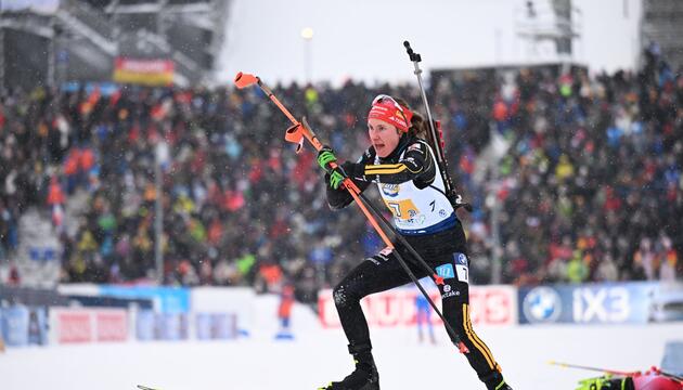 Biathlon Weltcup Oberhof