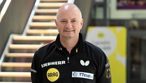 Tischtennis-Sportvorstand Richard Prause