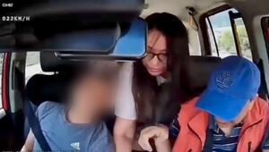 Bewusstlos am Steuer: Taxi-Fahrgäste greifen in Hongkong ins Lenkrad