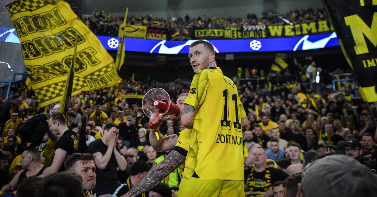 Von Anfang bis Wembley: Der Abschied von BVB-Ikone Marco Reus | GMX.CH