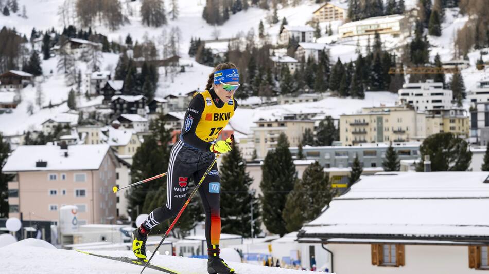 Langlauf-Weltcup in Davos