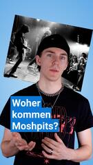 Moshpits: Woher kommen sie?