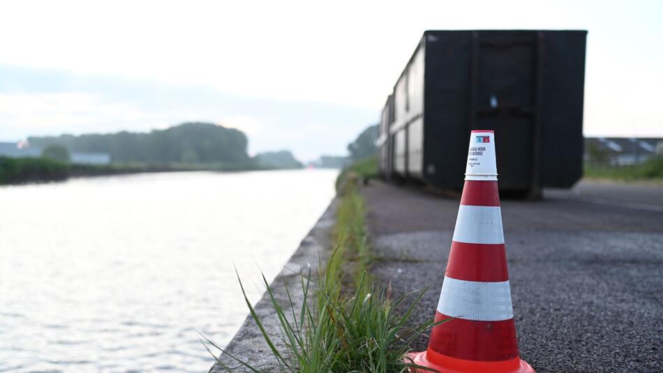 Grossangelegte Suchaktion nach zwei Kindern in Grenznähe