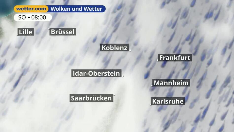 "Rheinland-Pfalz und Saarland: Dein Wetter für Deine Region!"