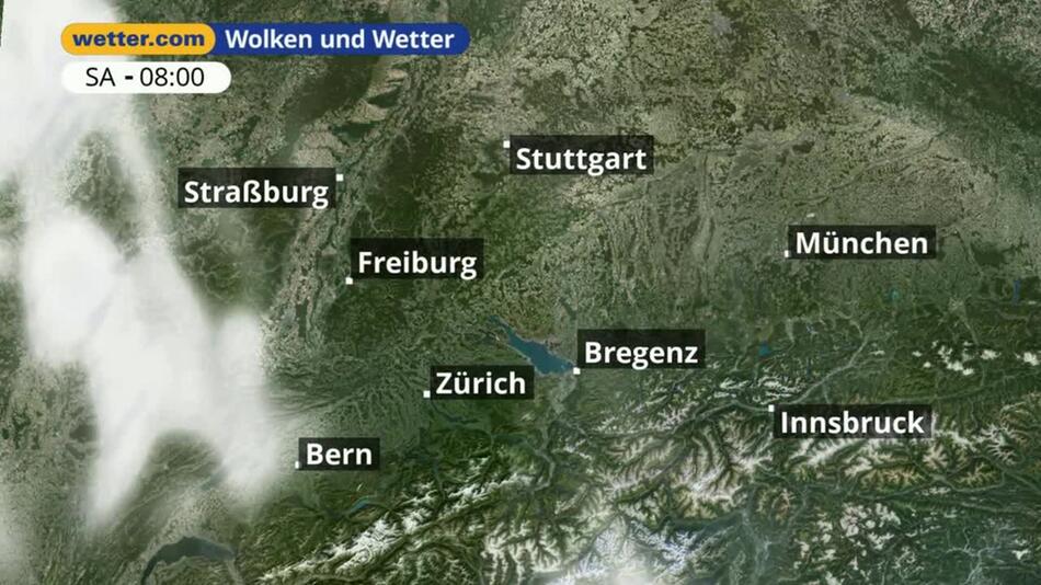 "Bodensee: Dein Wetter für Deine Region!"