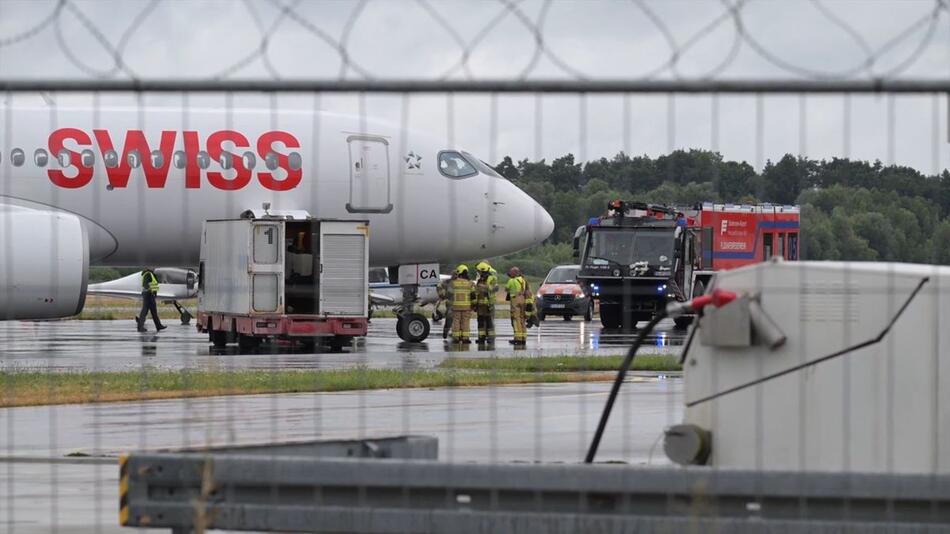 Rauch in Kabine? Passagiermaschine landet ausserplanmässig in Friedrichshafen