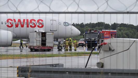 Rauch in Kabine? Passagiermaschine landet ausserplanmässig in Friedrichshafen