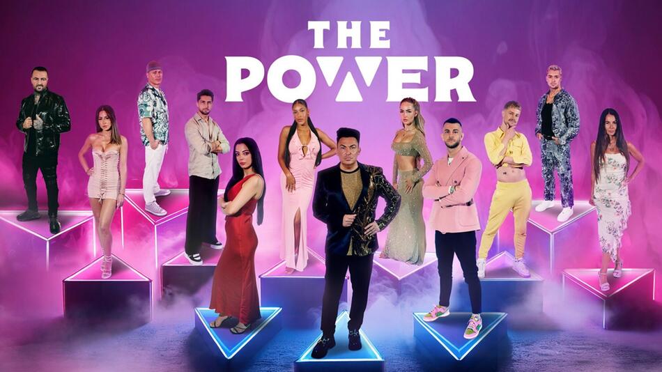 Wird sich Matthias Mangiapane (Mitte) gegen seine "The Power"-Konkurrenz durchsetzen?