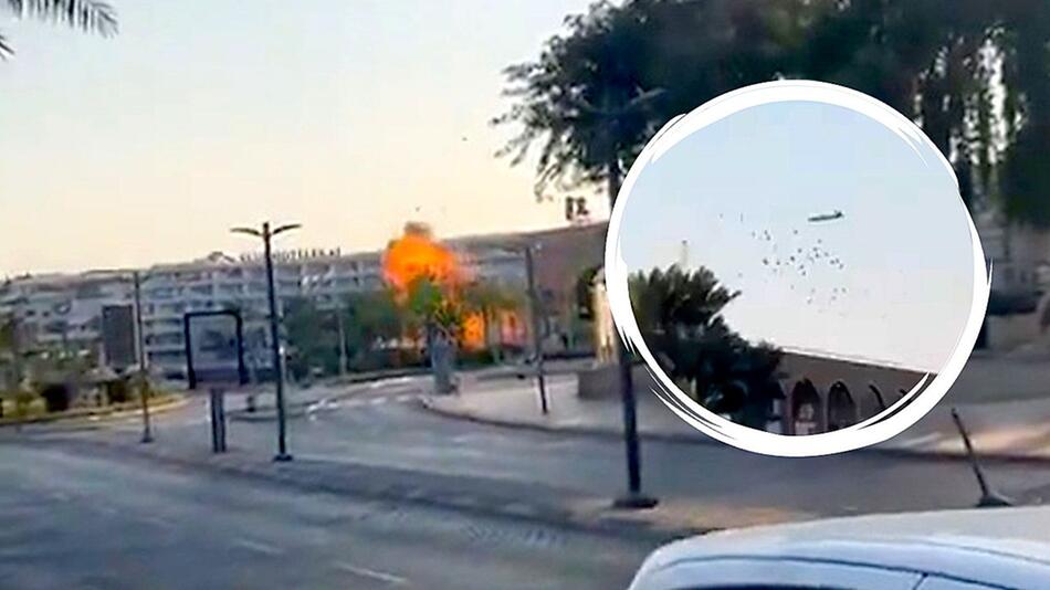 Drohnenbeschuss durch die Huthi: 20 Verletzte in Israel