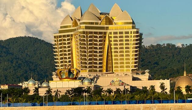 Kings Romans Casino am Goldenen Dreieck