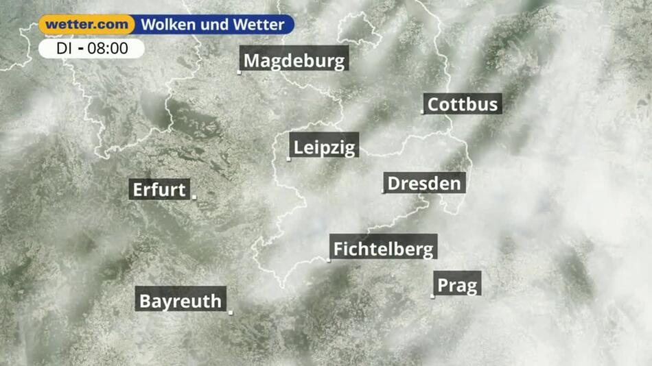 "Sachsen: Dein Wetter für Deine Region!"