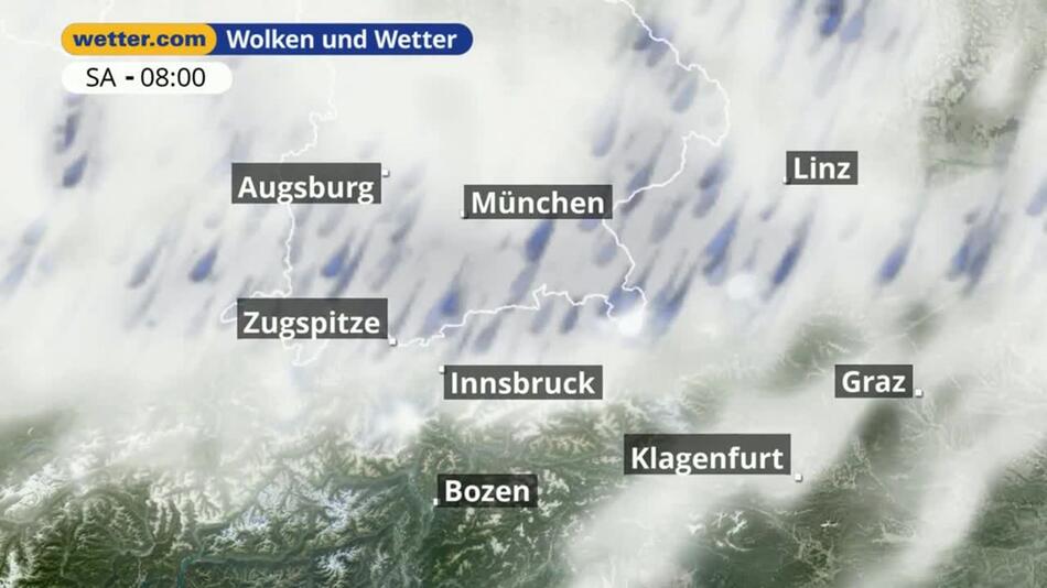 "Alpenvorland: Dein Wetter für Deine Region!"