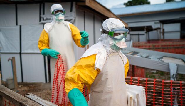 Ebola in der DR Kongo