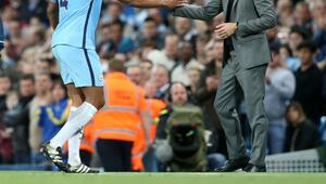 Vincent Kompany und Pep Guardiola