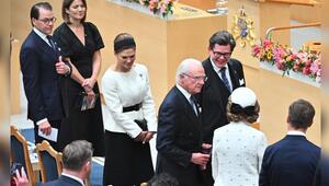 Unter anderem Prinz Daniel (l.), Kronprinzessin Victoria (Mitte) und Königin Silvia (r.) ...