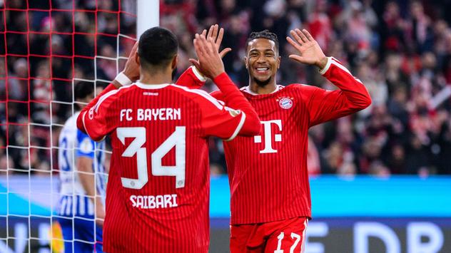 Bayern München - 1. FC Magdeburg