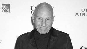 Der Hollywoodstar Patrick Stewart wurde 86 Jahre alt.