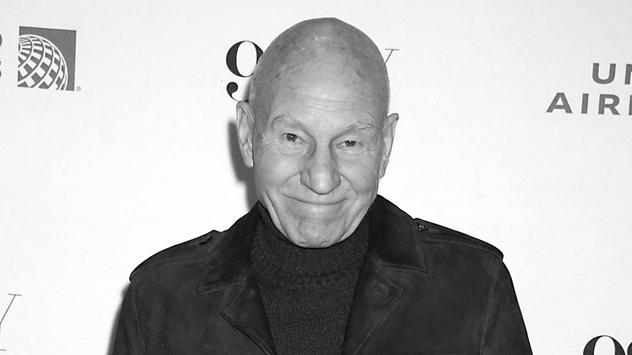 Der Hollywoodstar Patrick Stewart wurde 86 Jahre alt.