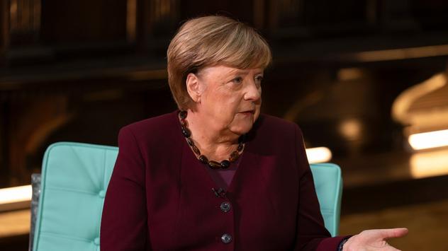 Altkanzlerin Angela Merkel hat im Interview mit Johannes B. Kerner über ihren Ruhestand gesprochen.