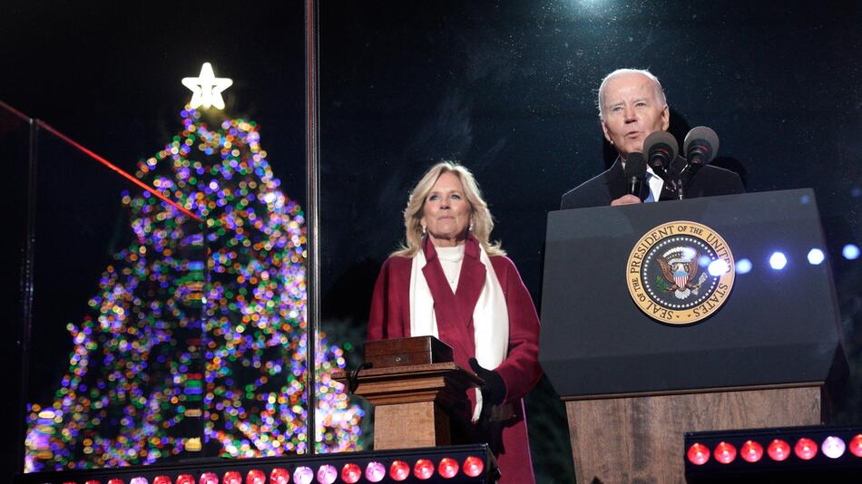 Jill Biden und Joe Biden