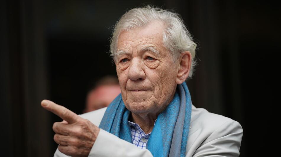 Schauspieler Sir Ian McKellen