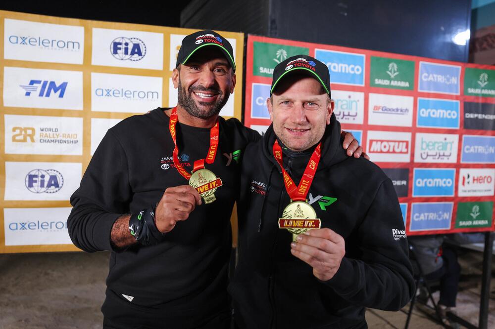 Yazeed Al-Rajhi und Timo Gottschalk