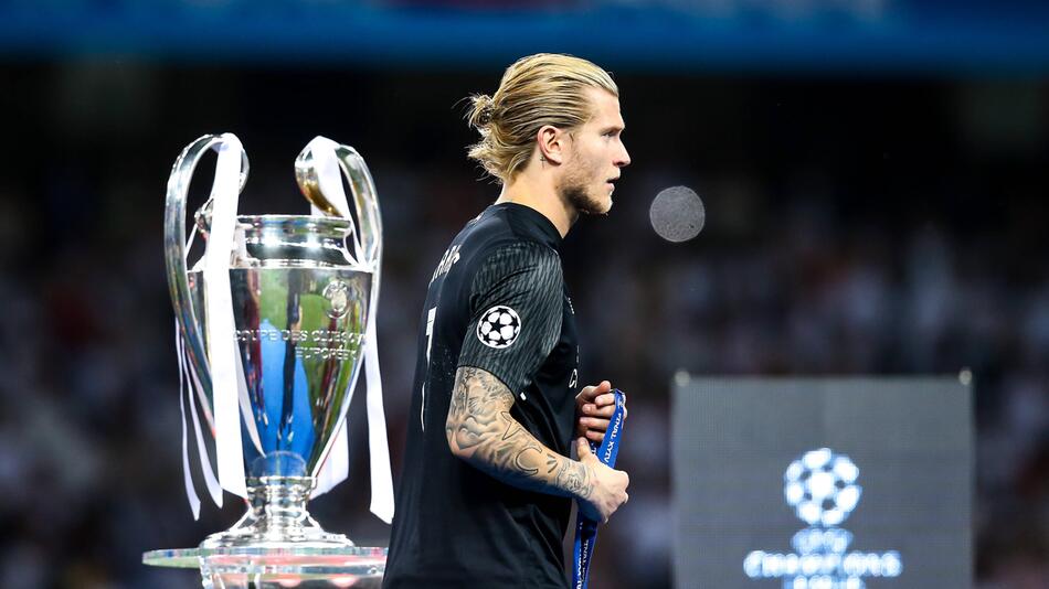 Loris Karius nach dem Champions-League-Finale 2018.