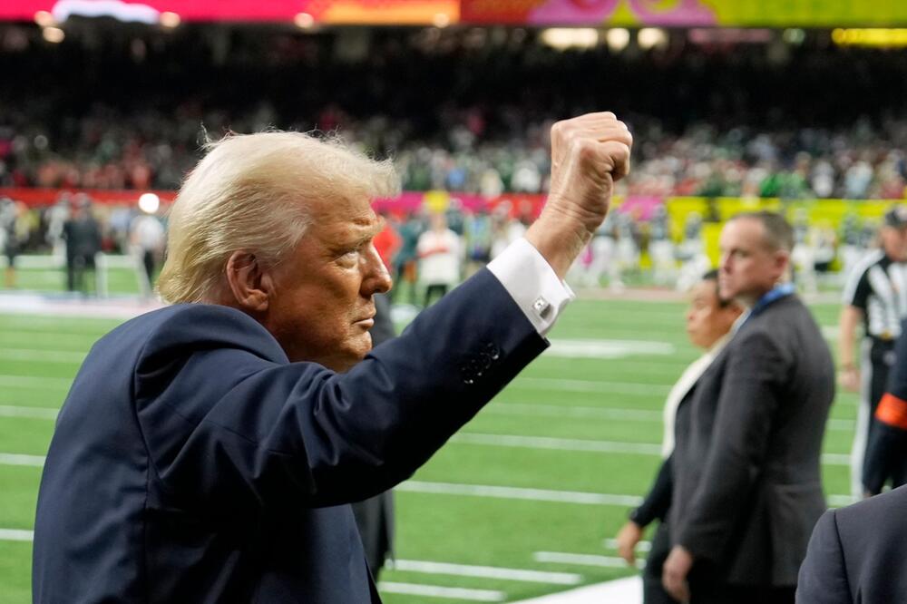 Super Bowl - Philadelphia Eagles - Kansas City Chiefs